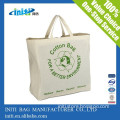 Promotional Wholesale China Bag Promotional Zipper Closure Canvas Bag